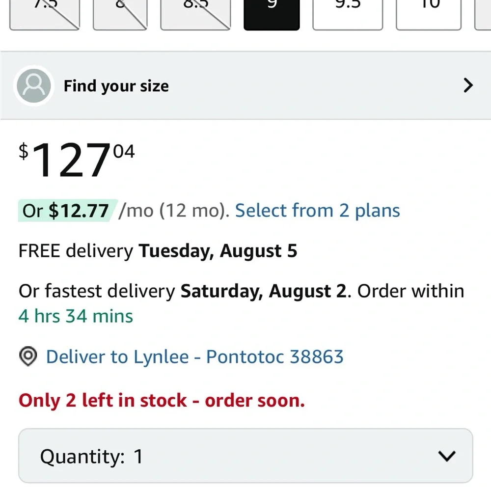 Jordan Women's Aqua and Beige Sneakers - Picture 2 of 7